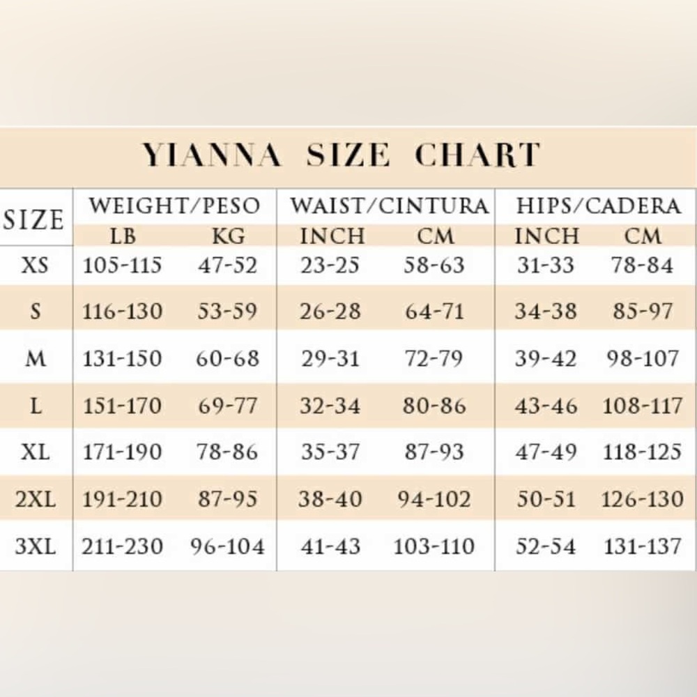 YIANNA Fajas Colombianas Women Shapewear Tummy Control Full Body Shaper - Picture 10 of 10